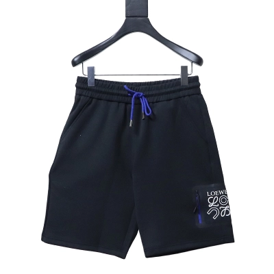 Loewe x On Collaboration Zip Pocket Logo Bonded Set Shorts -1 01