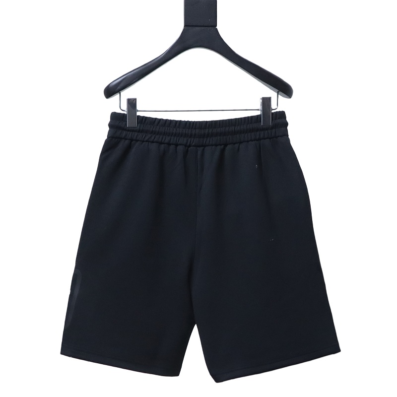 Loewe x On Collaboration Zip Pocket Logo Bonded Set Shorts -1