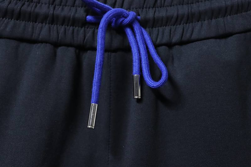 Loewe x On Collaboration Zip Pocket Logo Bonded Set Shorts -1