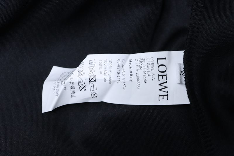 Loewe x On Collaboration Zip Pocket Logo Bonded Set Shorts -1
