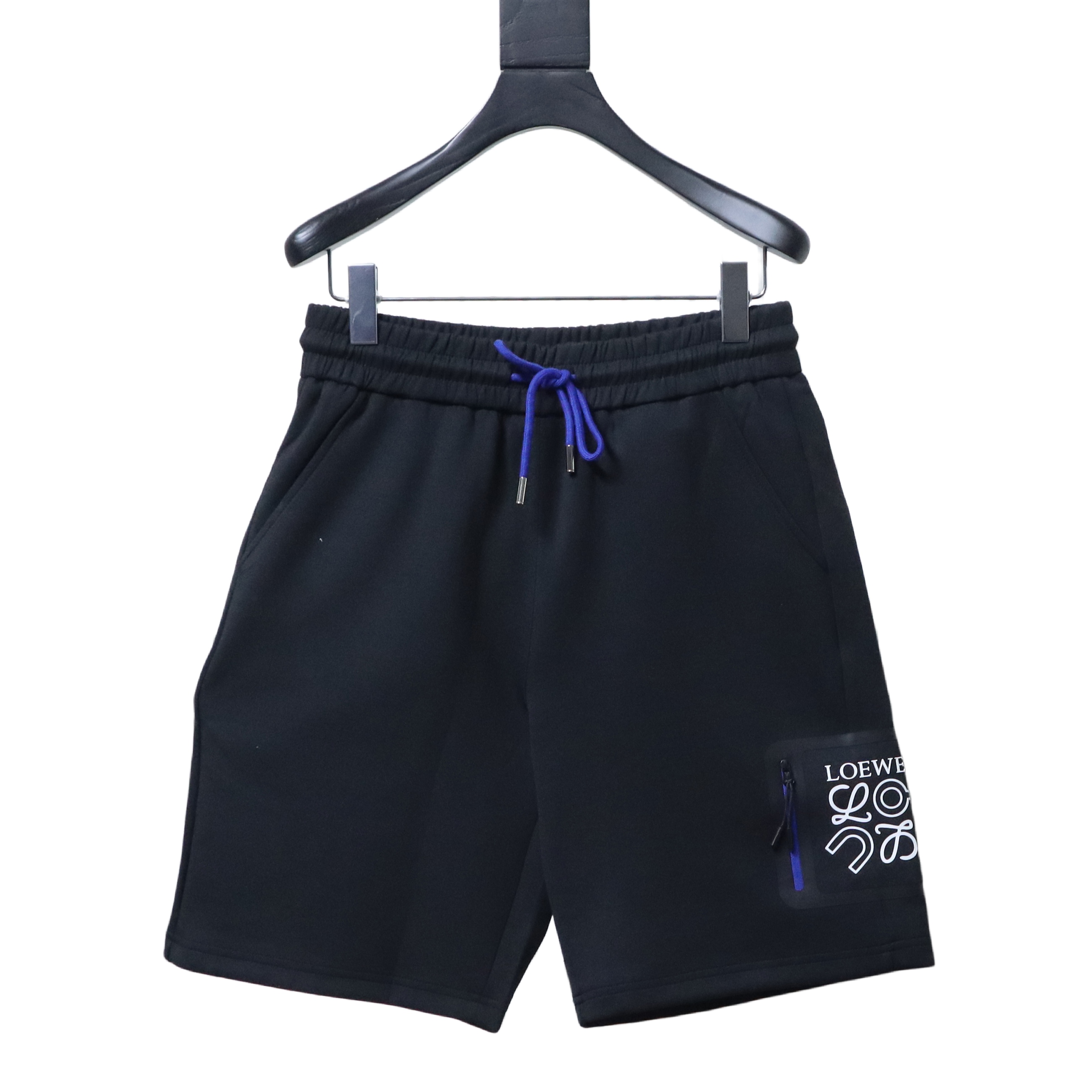 Loewe x On Collaboration Zip Pocket Logo Bonded Set Shorts -1