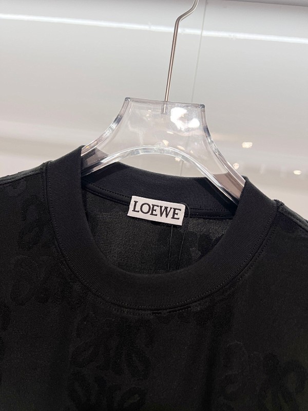 Loewe x On Collaboration Zip Pocket Logo Bonded Set Shorts -2