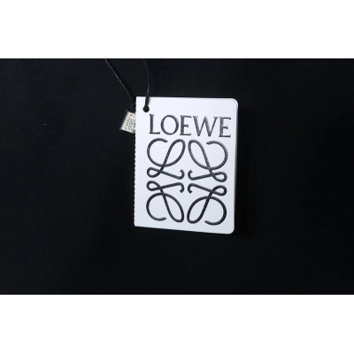 Loewe x On Collaboration Zip Pocket Logo Bonded Short Sleeve T-Shirt -2 02