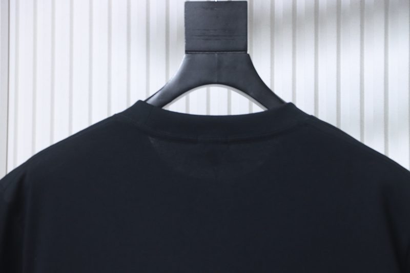 Loewe x On Collaboration Zip Pocket Logo Bonded Short Sleeve T-Shirt -2