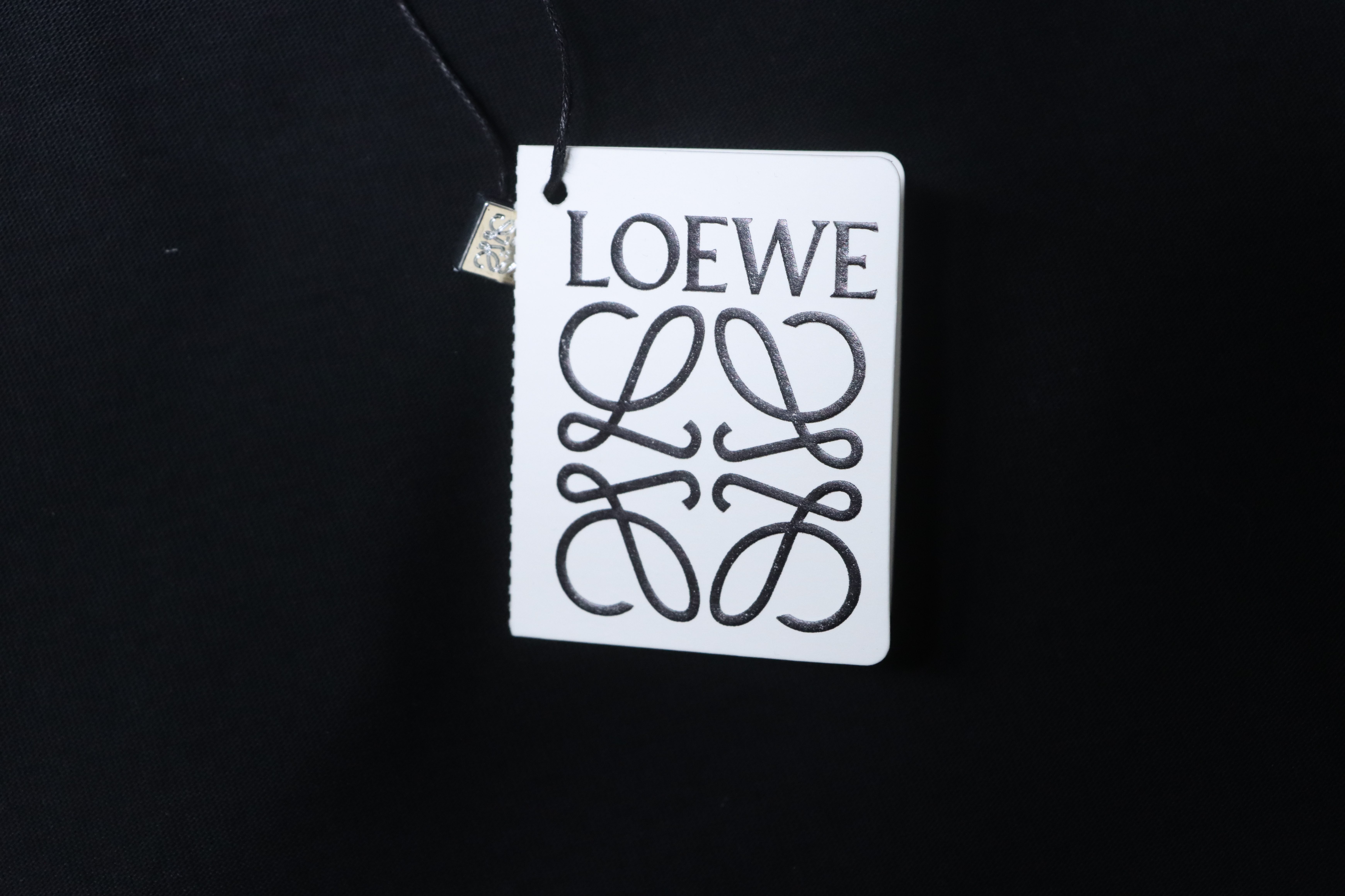 Loewe x On Collaboration Zip Pocket Logo Bonded Short Sleeve T-Shirt -2