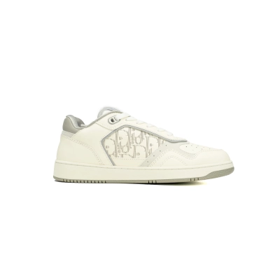 Dior B27 Low Grey White 02