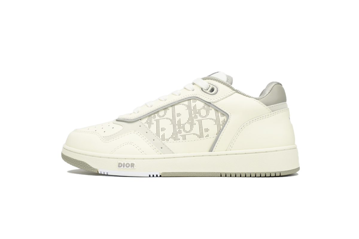 Dior B27 Low Grey White