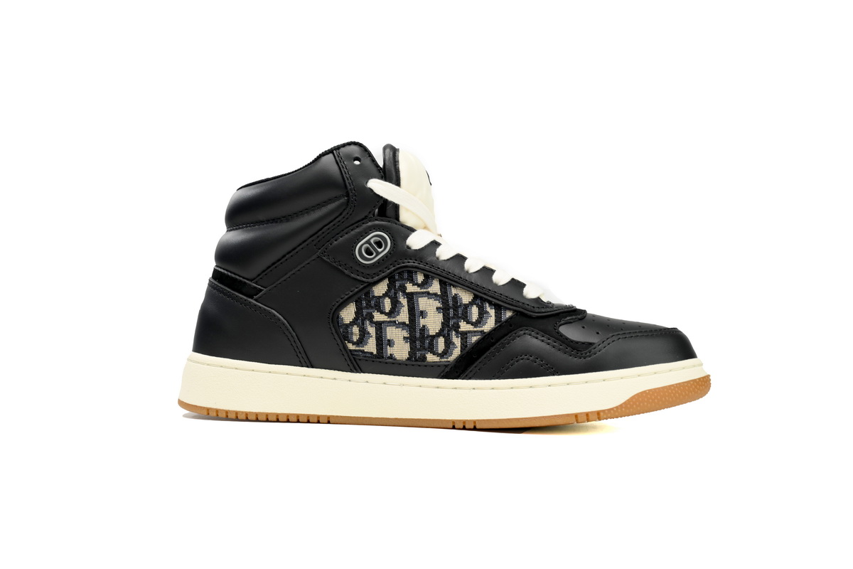 Dior B27 High Black White