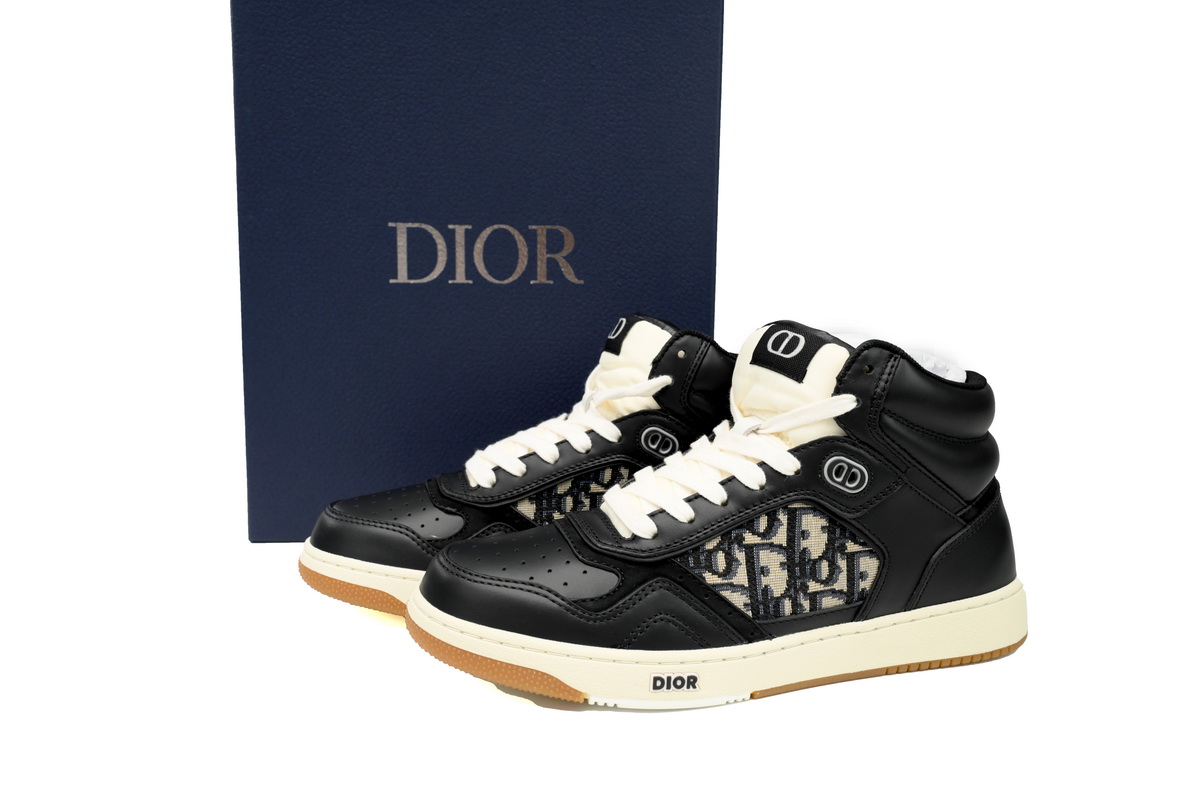 Dior B27 High Black White