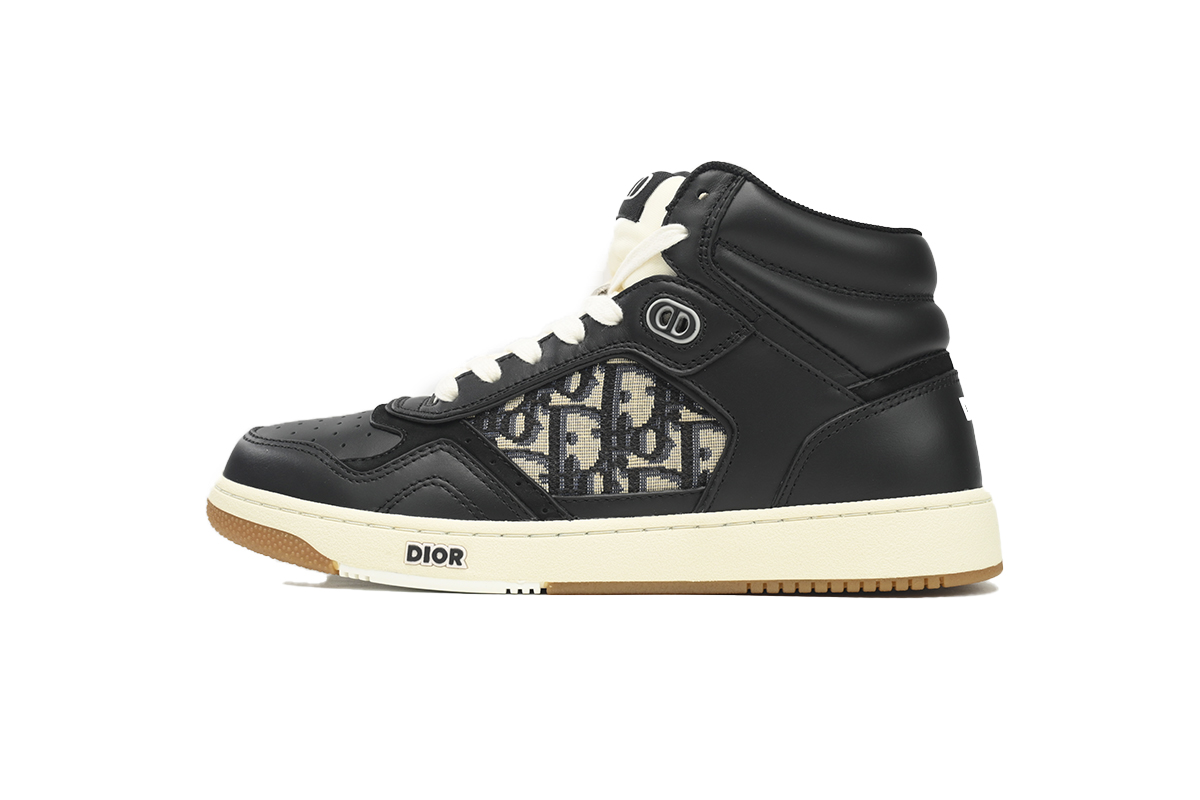 Dior B27 High Black White