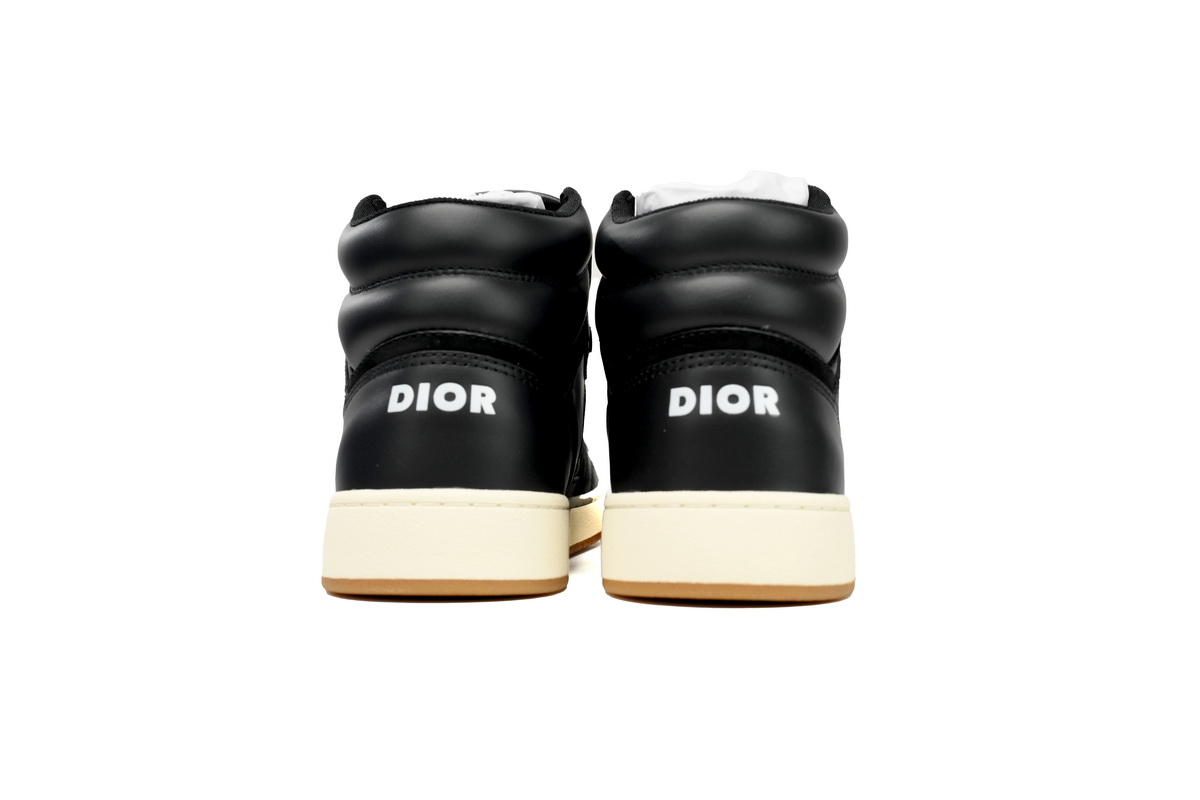 Dior B27 High Black White