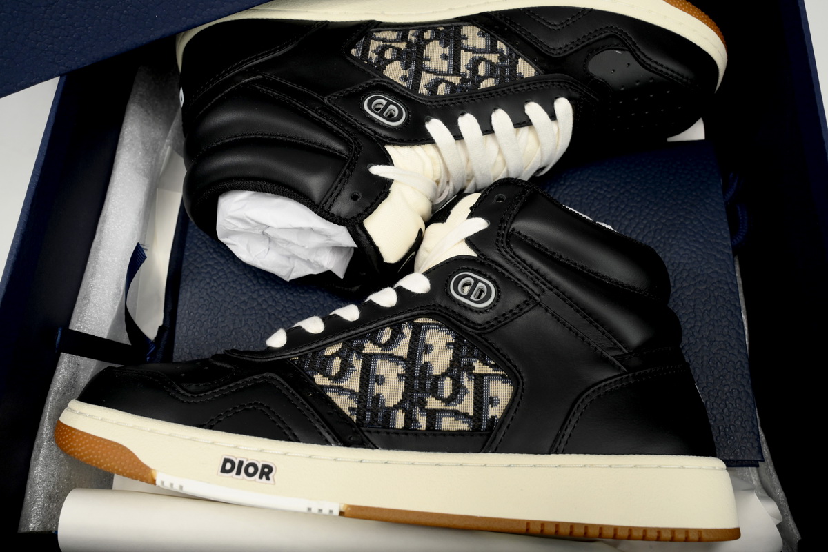 Dior B27 High Black White