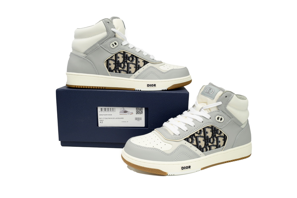 Dior B27 High Grey