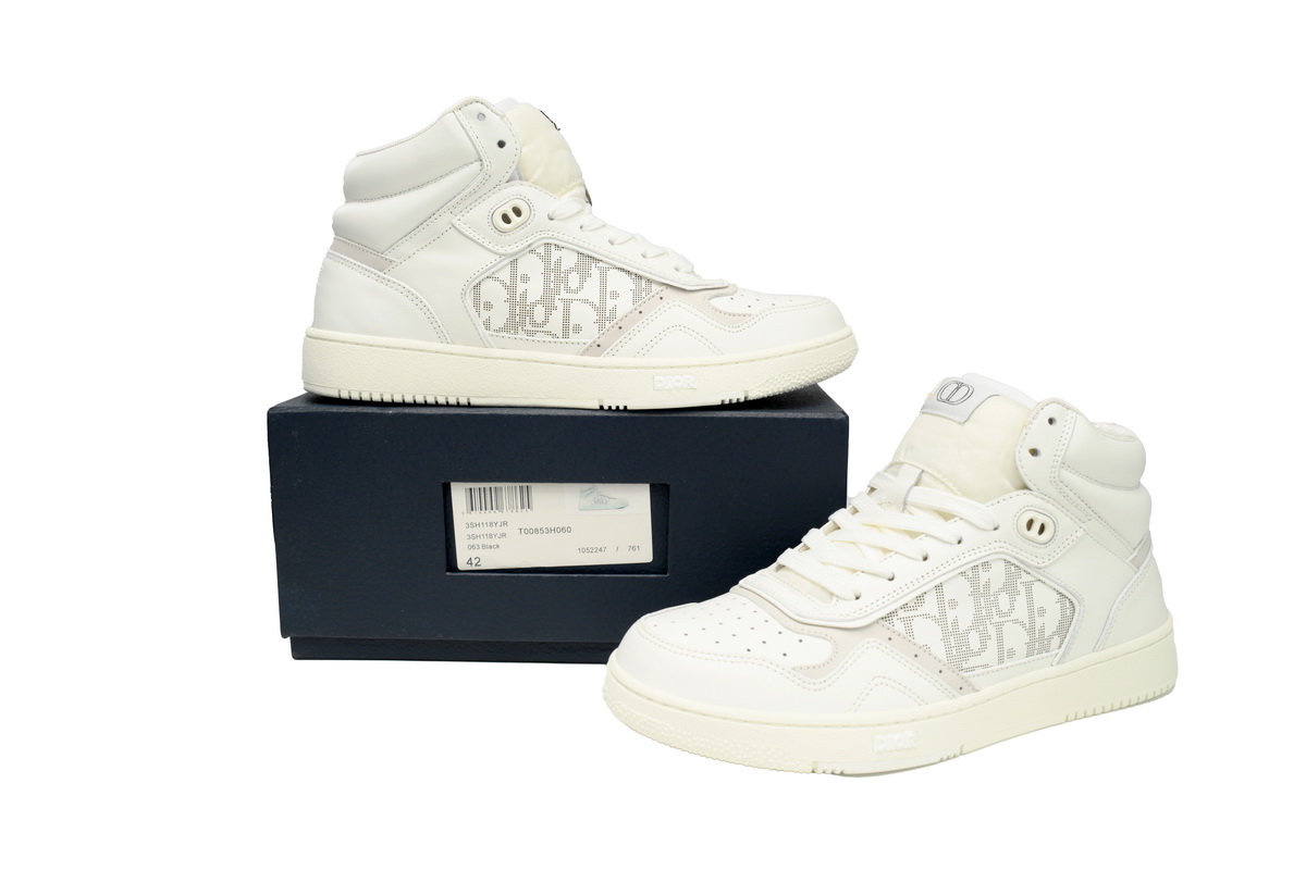 Dior B27 High White