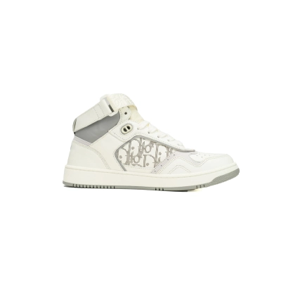 Dior B27 High White Gray Gray 02