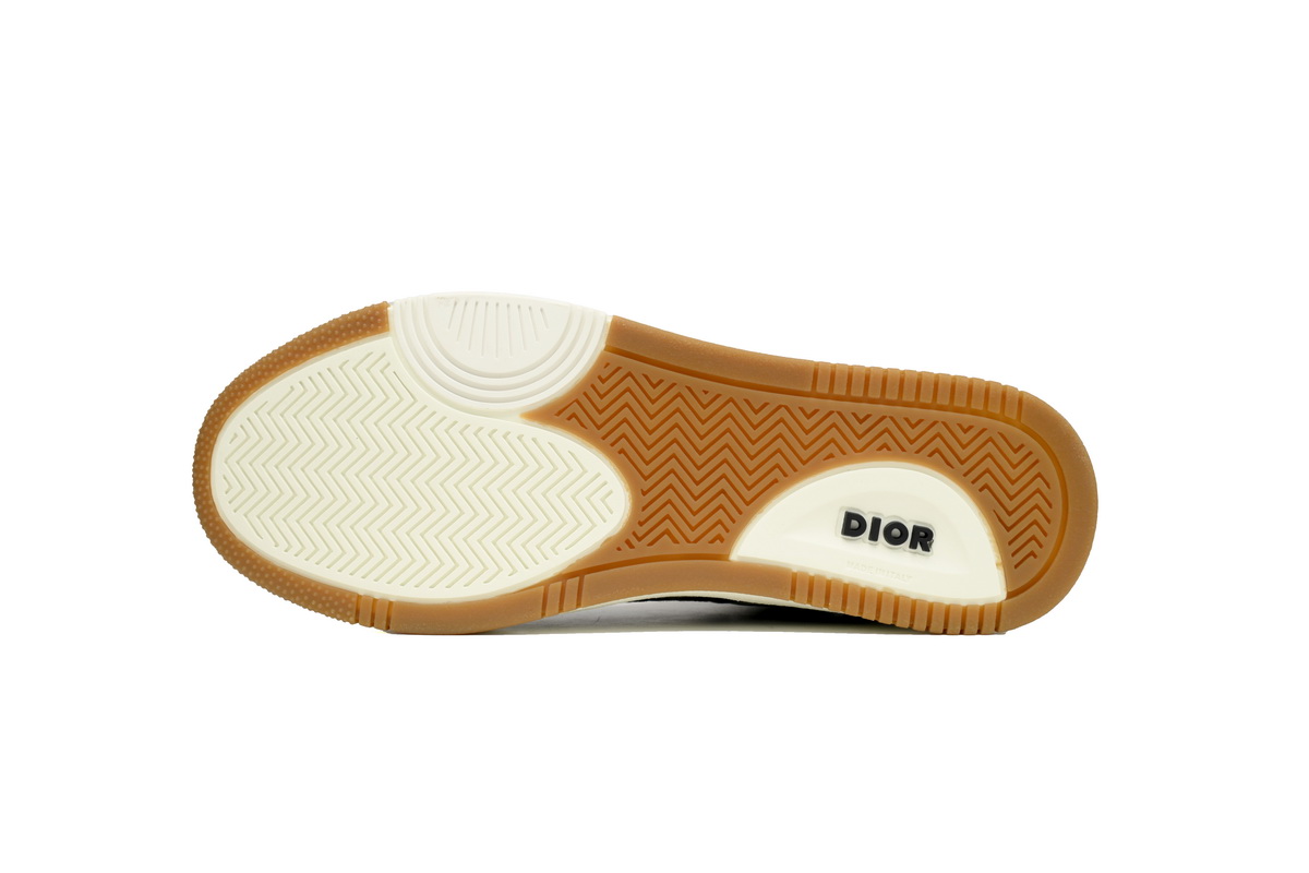 Dior B27 High White Grey