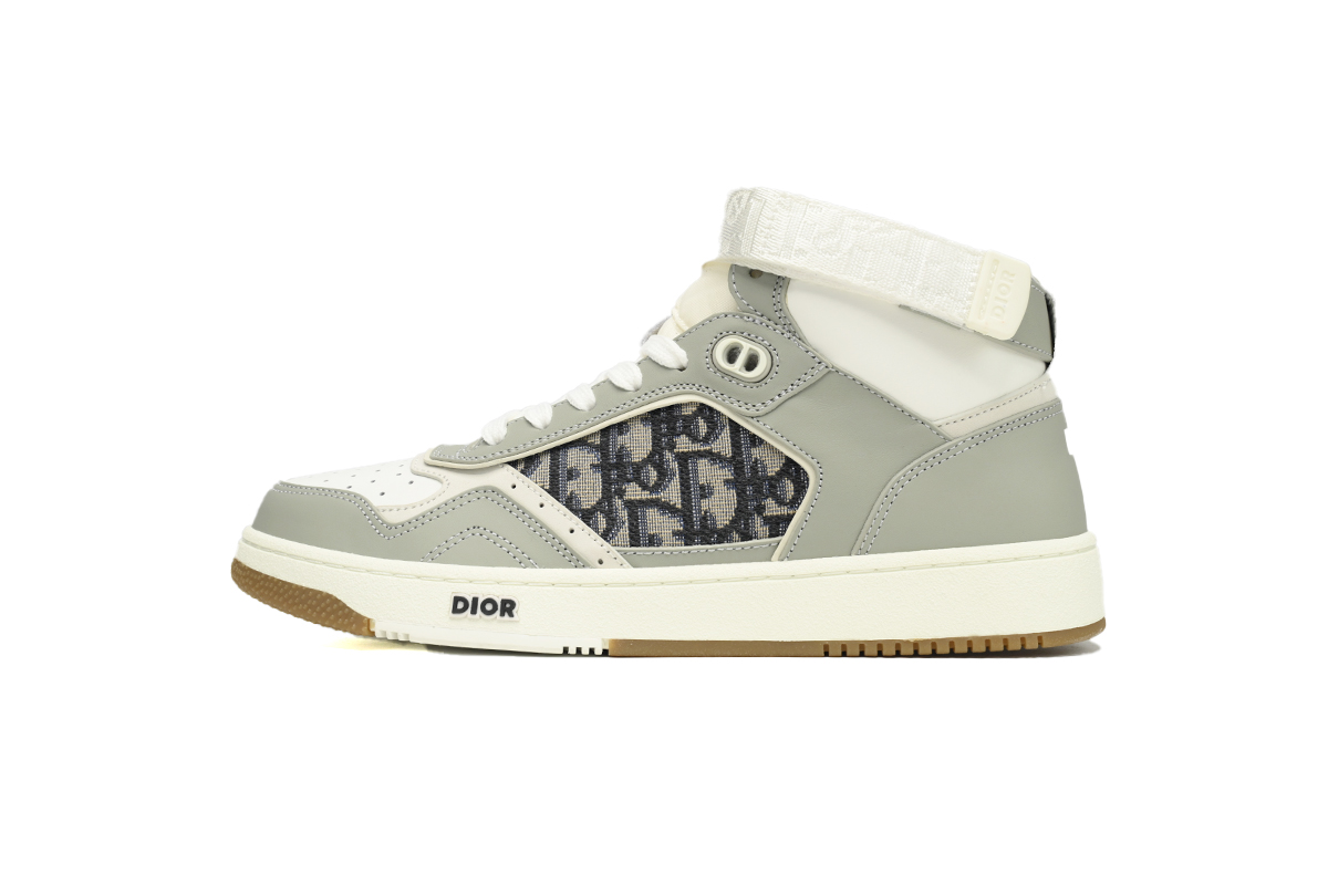 Dior B27 High White Grey