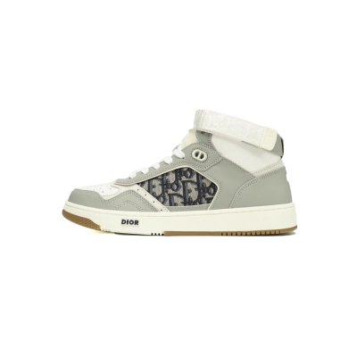 Dior B27 High White Grey 01
