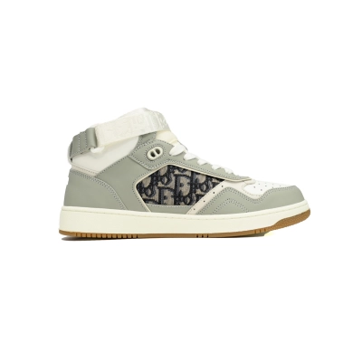 Dior B27 High White Grey 02