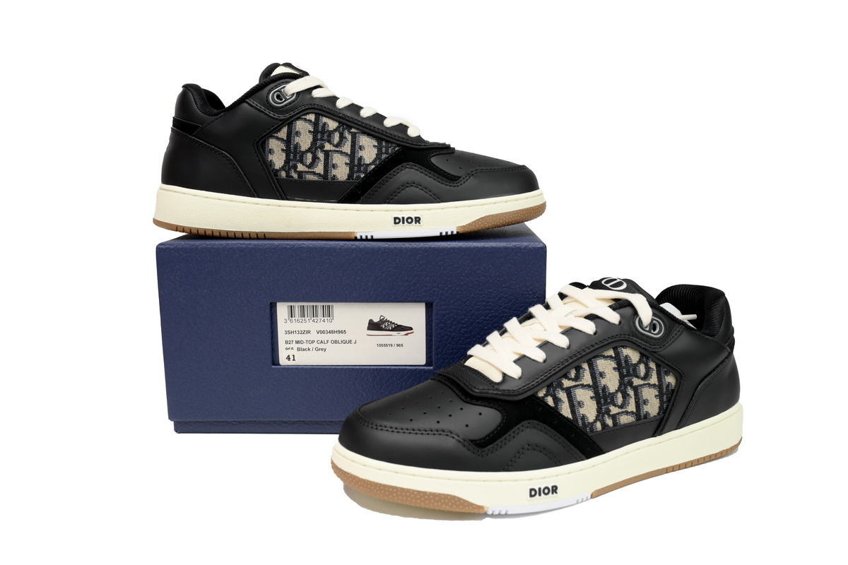 Dior B27 Low Black