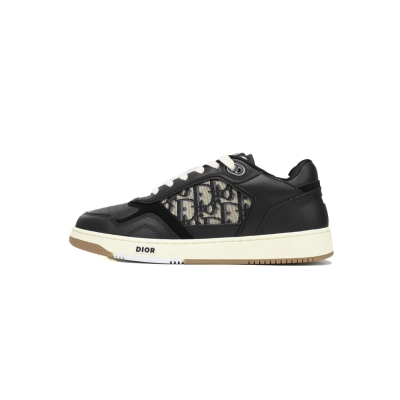 Dior B27 Low Black 01