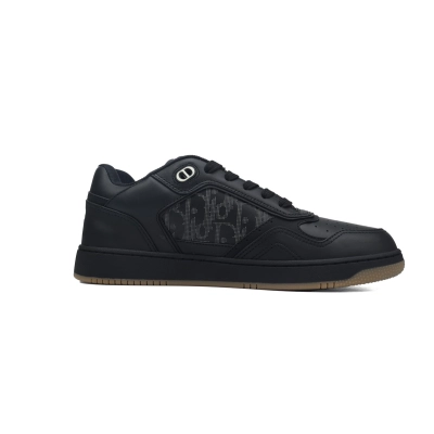 Dior B27 Low Black Black 02