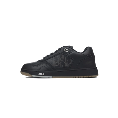 Dior B27 Low Black Black 01