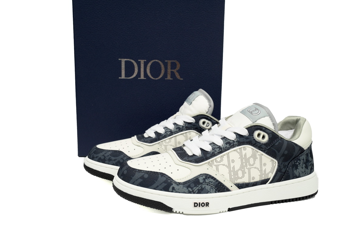 Dior B27 Low Denim Blue