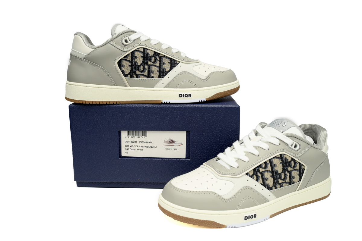 Dior B27 Low Grey