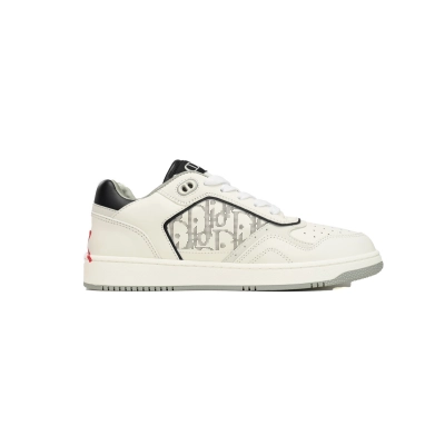 Dior B27 Low White Grey 02