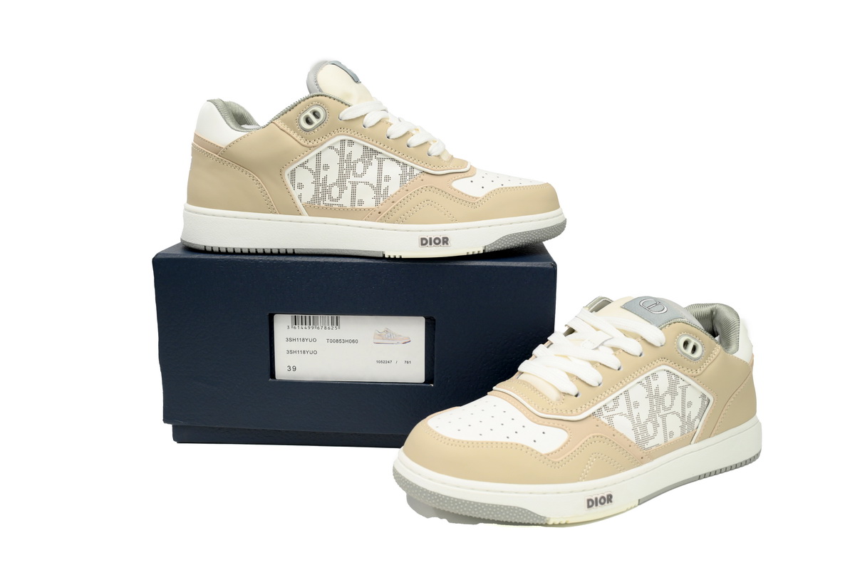 Dior B27 Low White Pink