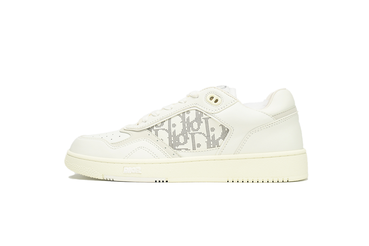 Dior B27 Low White White