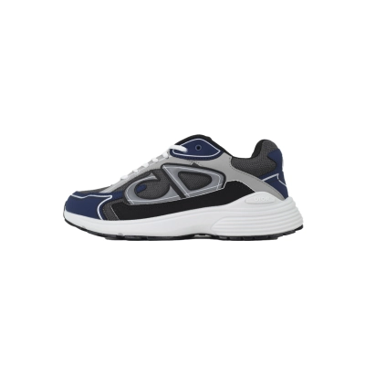 Dior B30 Countdown Sneaker Black Blue Gray 01