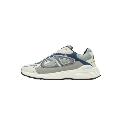 Dior B30 Mesh Light Blue Grey Trainer 3SN279ZRB_H560 01