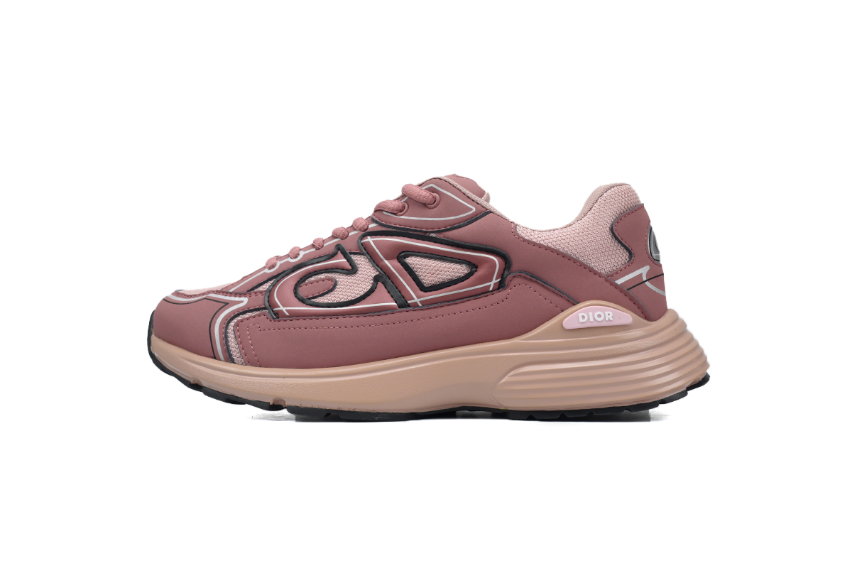 Dior B30 Microfiber Mesh Brown Red 3SN279ZRD_H763