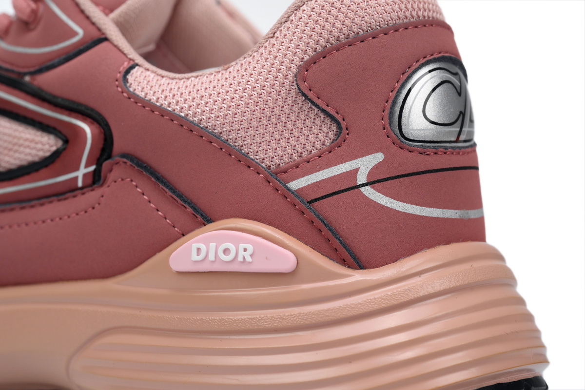 Dior B30 Microfiber Mesh Brown Red 3SN279ZRD_H763