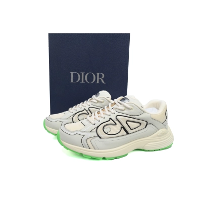Dior B30 Reflective CD30 Cream Green 3SN279ZRD_H166 02