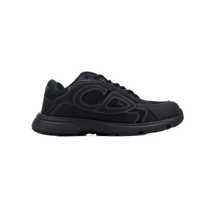 Dior B30 x Stone Island Sneaker Black 3SN279ZAN_H900 02