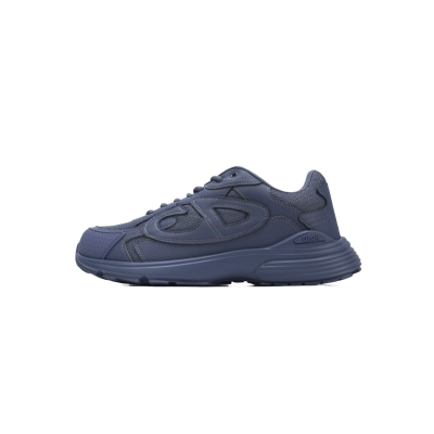 Dior B30 x Stone Island Sneaker Dark Blue 3SN279ZAN_H557 01