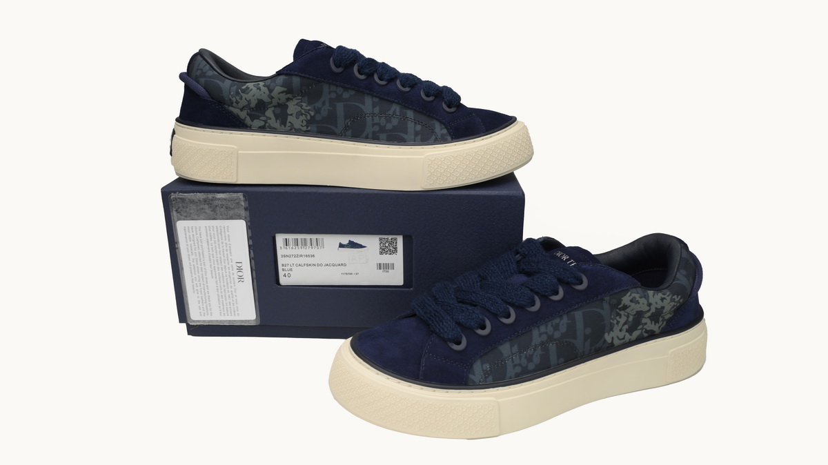 Dior B33 Denim Tears' B33 Sneakers Release 3SN272 ZIR1 6536