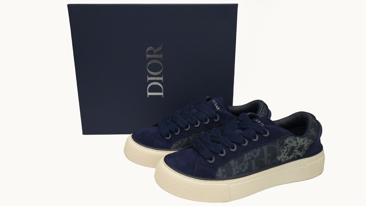 Dior B33 Denim Tears' B33 Sneakers Release 3SN272 ZIR1 6536