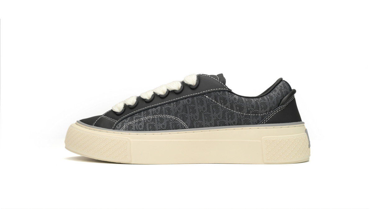 Dior B33 Denim Tears' B33 Sneakers Release Black 3SN272 ZIR1 6536