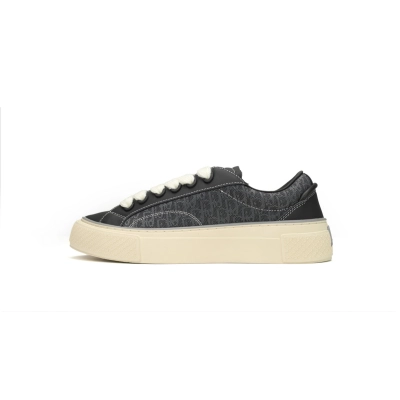 Dior B33 Denim Tears' B33 Sneakers Release Black 3SN272 ZIR1 6536 01