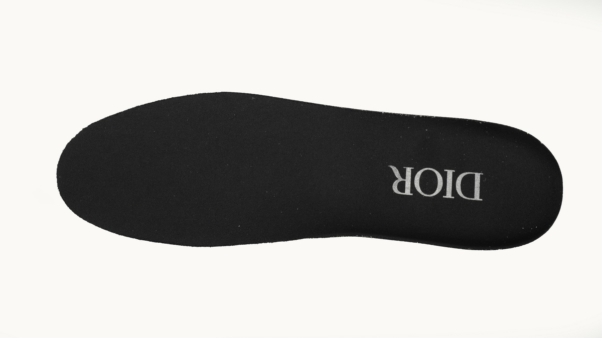 Dior B33 Denim Tears' B33 Sneakers Release Black 3SN272 ZIR1 6536