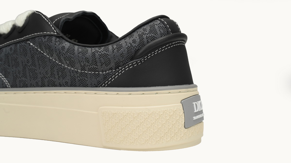 Dior B33 Denim Tears' B33 Sneakers Release Black 3SN272 ZIR1 6536