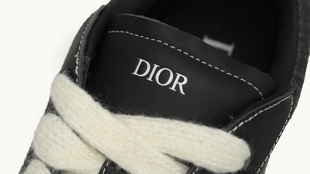 Dior B33 Denim Tears' B33 Sneakers Release Black 3SN272 ZIR1 6536