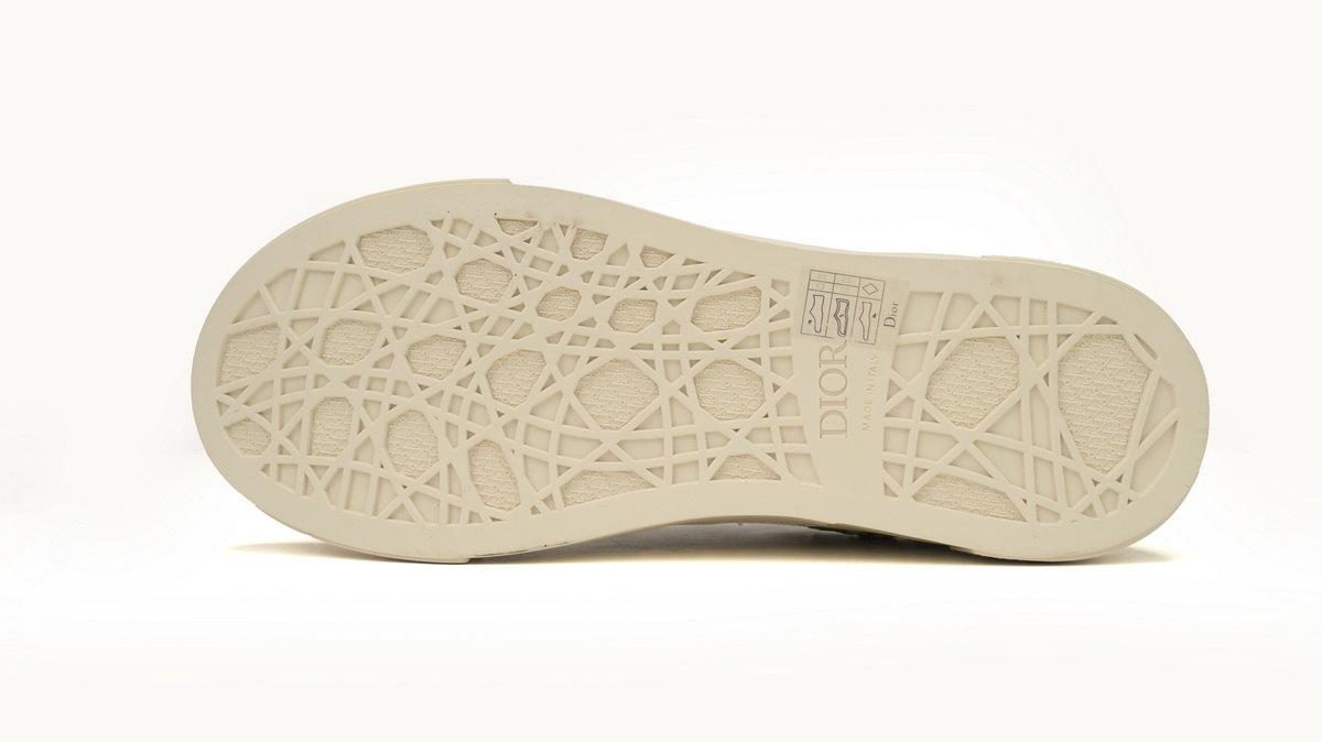 Dior B33 Denim Tears' B33 Sneakers Release Khaki Embroidery 3SN272 ZIR1 6536