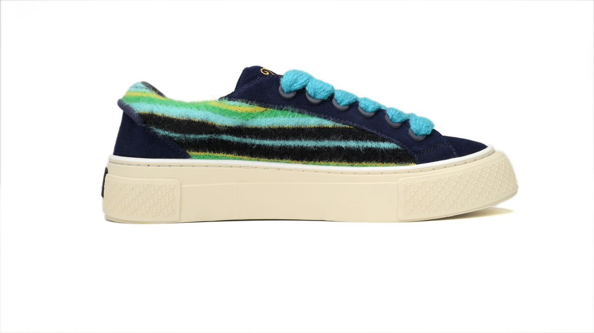 Dior B33 Denim Tears' B33 Sneakers Release Navy Dlue Stripes 3SN272 ZIR1 6536