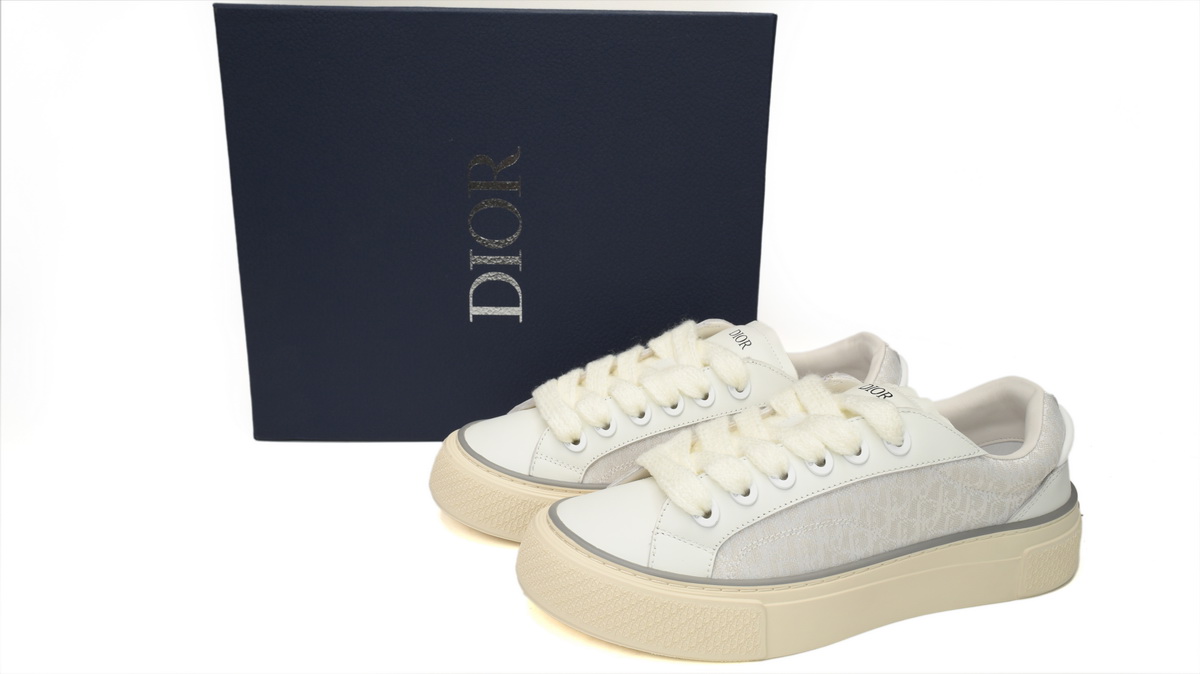 Dior B33 Denim Tears' B33 Sneakers Release White 3SN272 ZIR1 6536