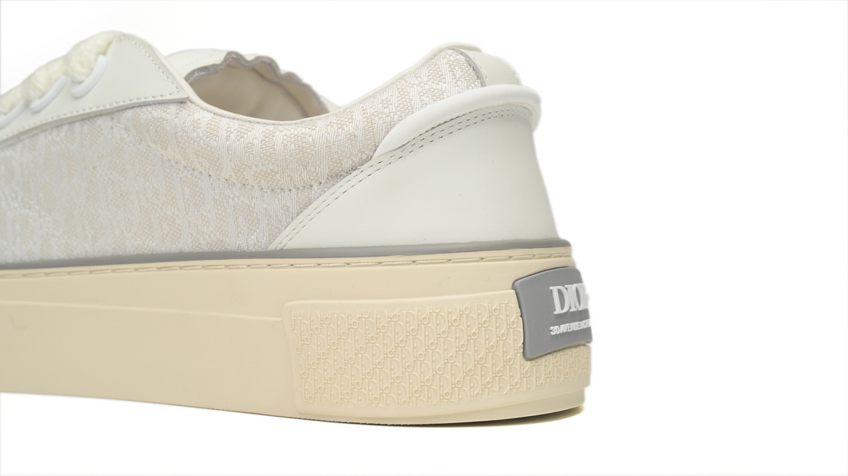 Dior B33 Denim Tears' B33 Sneakers Release White 3SN272 ZIR1 6536